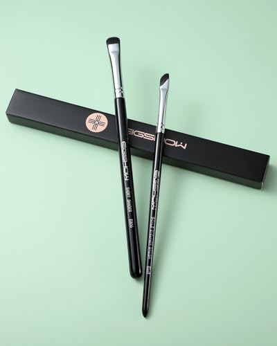 EIGSHOW Eyeshadow Smudge Brush & Eyeliner Brush - color: Black+E806