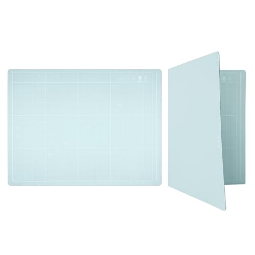 iMAT Flip Cutting Mat Note A2, Foldable, Double-Sided, Light Green - color: Light Green