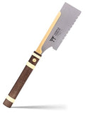 Japanese Pull Saw - Dozuki 6 for Ripcut and Crosscut - Hand Saw for Dovetails, Tenons, Fine Joinery - Dovetail saw - Temple Tool Co. - style: Dozuki 6