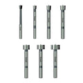 Freud PB-107B: 1/4" to 1" (Dia.) 7 Pcs. Forstner Bit Set - style: B Precision Shear 7 Piece 1/4 Inch to 1-Inch Serrated Edge Forstner Drill Bit Assortment