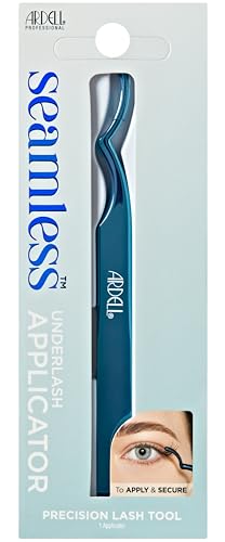 Ardell Seamless Eyelash Applicator Tool - Precision Lash Tweezers for Clusters & Eyelash Extensions Placement and Removal, 1 Pack - style: Precision Lash Tool