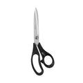 LIVINGO 10.5" Bent Fabric Scissors Tailor Sewing Shears - size: 10.5"