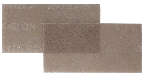 Mirka Abrasive Scuff Pads Mirlon Total Micro Fine 2500 Grit, 25 Pack, Beige - size: Grit 2500 - Micro Fine