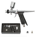 Colima Airbrush Kit, Advanced Series Dual Action Airbrush with 0.6mm Needle - color: Upgrade Trigger Airbrush Kit