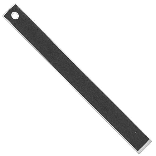 Pacific Arc Stainless Steel Ruler with Inch and Pica Measurements, 12 Inches Rubber Backed - size: 12 Inch