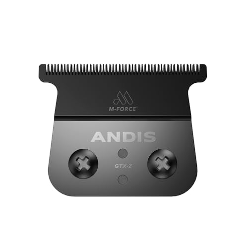 Andis 562009 GTX-EXO M-Force Replacement Hair Cutting Blade, Deep Tooth, Zero-Gapped, Black - style: Replacement GTX-EXO Blade