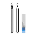 stedi Model Scriber Blades 0.125+0.2mm Tungsten Steel Replacement - style: 0.125mm+0.2mm
