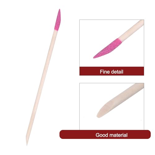HARFINGTON Sanding Sticks 150 Grit Match for Fine Detailing Sanding Tools