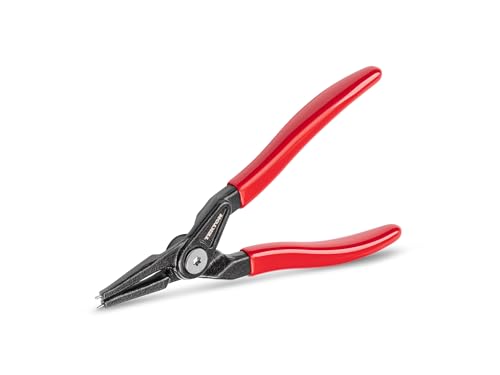TEKTON 5 Inch External Retaining Ring Pliers | PRR31030 - size: 5 Inch, style: External Straight