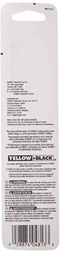 DEWALT Reciprocating Saw Blades, Straight Back, Bi-Metal, 6-Inch 24 TPI, 5-Pack (DW4813)