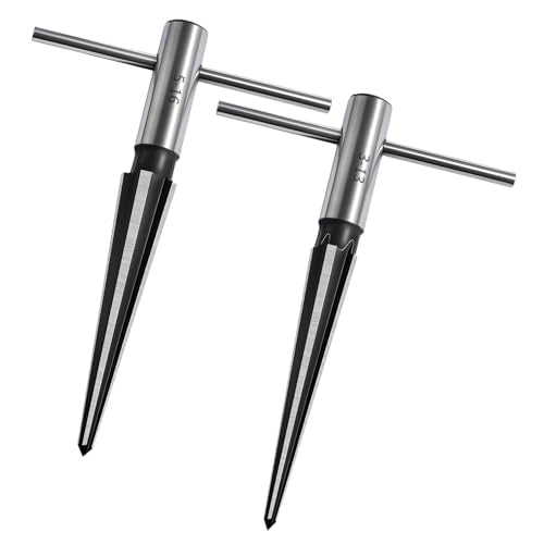 T Handle Tapered Reamer Set, 3-13 & 5-16 mm - size: both of two