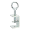 HARFINGTON Carbon Steel C Clamps, 45mm Square Galvanized Mini Tiger Clamp - size: 45mm