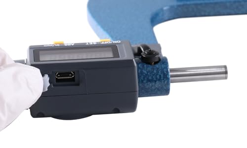 Accusize Industrial Tools Outside Micrometer, 5-6 in/125-150 mm, MD71-0006 - size: 5-6"