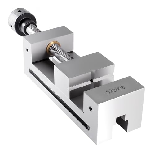 Accusize Industrial Tools 73 mm Metric Precision Toolmaker Vise, 0.003 mm/100 mm Parallelism, 0.005 mm/100 mm Squareness, 0536-Vs30 - size: 73mm
