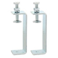 HARFINGTON 2 Pcs Carbon Steel C Clamps 120mm Square Tiger Clamp Adjustable - size: 120mm