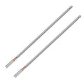 2PCS 12inch Magnetic Drill Bit Extension Holder for Impact Driver,1/4" Hex Shank S2 Steel Magnetic Screwdriver Extension,Drill Bit Extender - size: 2PCS