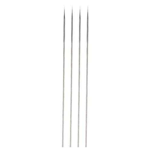 Airbrush Needle Painting Tools Airbrush Gun Nozzle And Needle Replacement Airbrush Needle Brush Set Power Tool Accessories Repair Tool Kit[0.5mm]