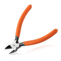 45° Angled Wire Cutters Ultra Sharp Wire Side for Precision Cutting Diagonal Pliers Flush Wire Snips