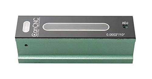 Accusize Industrial Tools 6 inch Professional Master Precision Level in Fitted Box, Accuracy 0.0002''/10'', S908-C606 - size: 6 inch