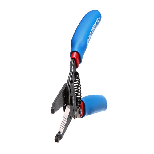 Klein Tools 11057 Wire Cutter/Stripper, Made in USA, Heavy Duty Cutter for 20-30 AWG Solid and 22-32 AWG Stranded Wire - size: 20 - 32 AWG