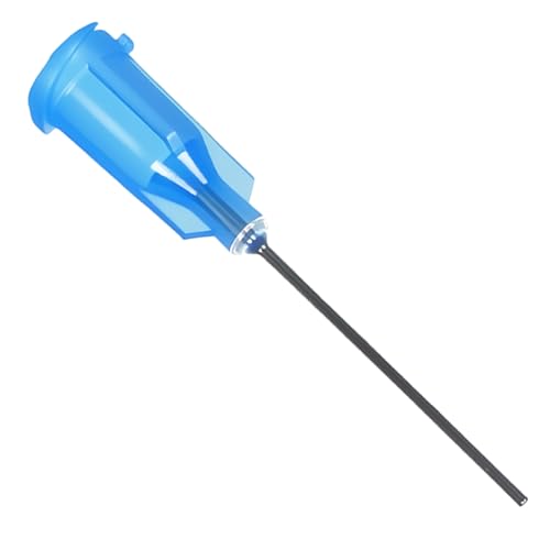 50pcs 22G 1 inch Blunt Tip Glue Dispensing chew - size: 22G 50PCS