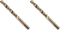 BOSCH CO2159B 1-Piece 1/2 in. x 6 in. Cobalt M42 Metal Drill Bit with Three-Flat Shank for Drilling Applications in Stainless Steel, Cast Iron, Titanium, Light-Gauge Metal, Aluminum (Pack of 2) - size: 1/2 x 6 in. (Pack of 2)