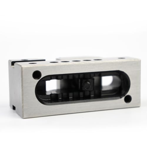 1'' Precision Grinding Screwless Mini Insert Vise - size: 1"