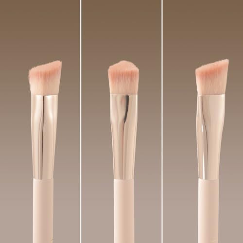 Albeaut Triangle Concealer Brushes, Angled Under Eye Concealer Brush - style: Concealer Brush