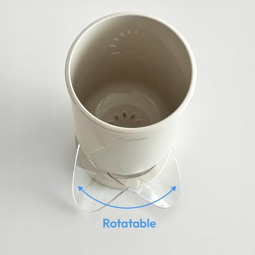 carrotez Self-Draining Utensil Drying Holder - Beige