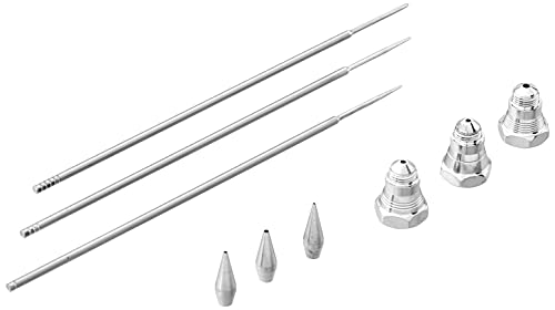 Paasche Airbrush Paasche VL-227 Spray Heads - All Three Sizes 1, 3, 5, 3 Count - style: VL-227-135C
