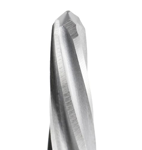 Accusize HSS Construction Reamer, 3/8 in, 3-Flat Shank, 0522-0038 - size: 3/8 in