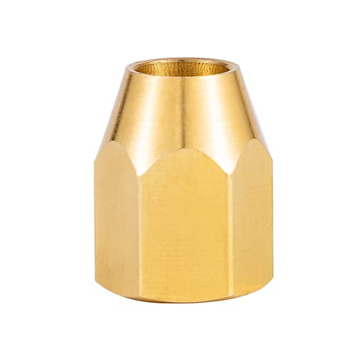 Premium Solid Brass 2PCS Pneumatics Reusable Replacement Fitting 1/4" Barb For 1/4-Inch ID Polyurethane Air Hose With 1/4" NPT Rigid Replacement - size: 2PCS 1/4" Barb With 1/4" NPT