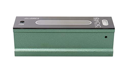 Accusize Industrial Tools 6 inch Professional Master Precision Level in Fitted Box, Accuracy 0.0002''/10'', S908-C606 - size: 6 inch