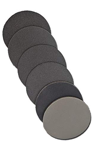 CTD TruCut Sanding Pads for Bowling Ball Resurfacing (Variety grit 5 inch) - size: 5 inch, style: 18 Pack Variety All Grits