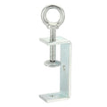 HARFINGTON Carbon Steel C Clamps, 85mm Square Galvanized Mini Tiger Clamp - size: 85mm