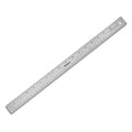Staples 18-Inch Stainless Steel Ruler, Non-Slip Cork Base