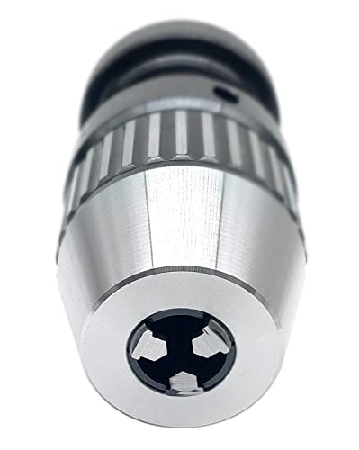 Accusize Industrial Tools Precision Keyless Drill Chuck, 1/32-5/8 in, 6JT - size: 1/32-5/8", 6JT