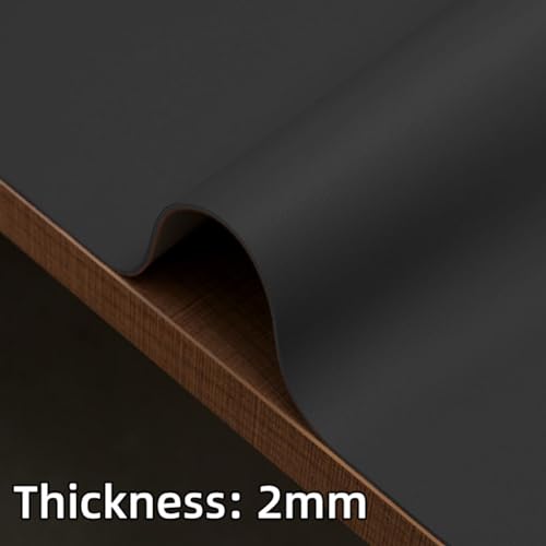 Large Gun Gleaning Mat for Pistol Rifle Shotgun, Oil-Resistant Gun Cleaning Pad, Non-Slip Waterproof Leather Workbench Mat Desk Pad for Gun Maintenance - color: Black, style: 23.6"x11.8"