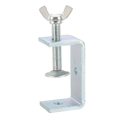 HARFINGTON Carbon Steel C Clamps 65mm Mini Tiger Clamp Adjustable - size: 65mm