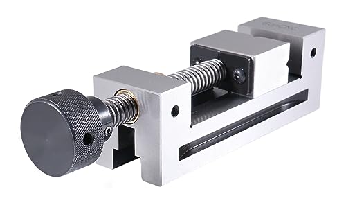 Accusize Industrial Tools Precision Toolmaker Vise, 48 mm Jaw Width - size: 48mm