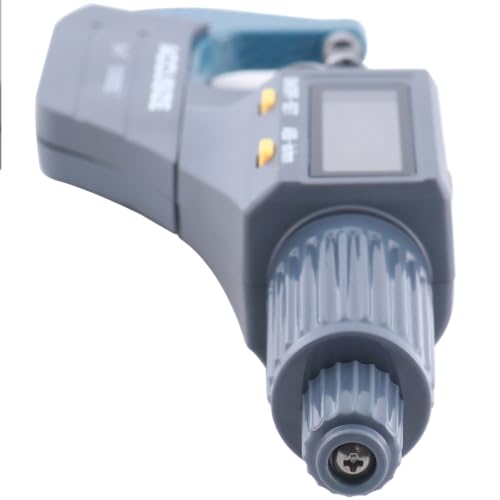 Accusize Industrial Tools Outside Micrometer, 0-1 in/0-25 mm, MD71-0001 - size: 0-1"