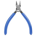 Ejoyous Cable Pliers 4inch, Wire Cutters Snips Chrome Steel Electrical Wire Cutting Nippers Diagonal Pliers, for Electronic Repair Jewelry Processing Model Making Fishing
