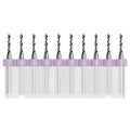 10 Pcs PCB Drill Bits Set, 1/8" Shank 1.8mm - size: 1.8mm