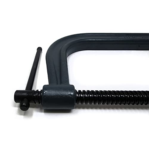 Wilton C-Clamp, 10-1/8" Opening, 5-7/8" Throat, 8000 Lbs. Clamping Force (Model 410) - size: 10-1/8 in., style: Pack of 1