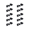 Double Gripping Nylon Hose Clamps, Snap Grip Nylon Plastic Hose Clamps (9.0-9.9mm (3/8inch), 20pack) - size: 9.0-9.9mm (3/8inch), 20 pack