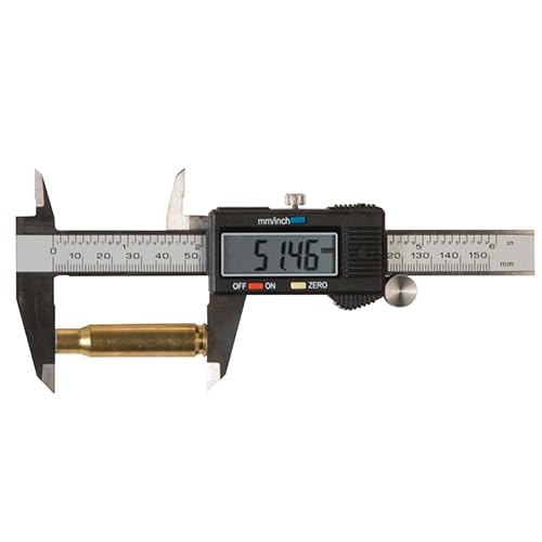 Frankford Arsenal Electronic Caliper with LCD Display and Case for Reloading - style: Electronic Calipers