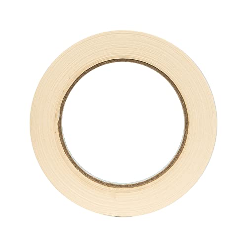 Duck Brand 394689 General Purpose Masking Tape, 0.7-Inch by 60-Yard, Single Roll, Beige - size: 1 Roll, 0.70" Width