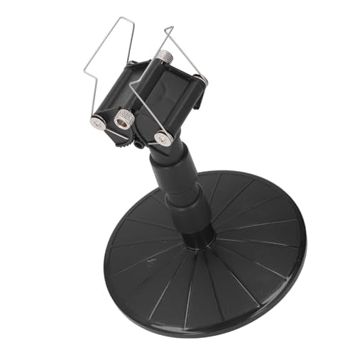 Spray Work Painting Turn Table Stand, Adjustable Height & Stable Rotating Rack 360° Rotating Paint Stand for Spraying Painting Model