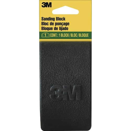 3M 1-1/4 in. x 5 in. Sanding Block - 1 Each
