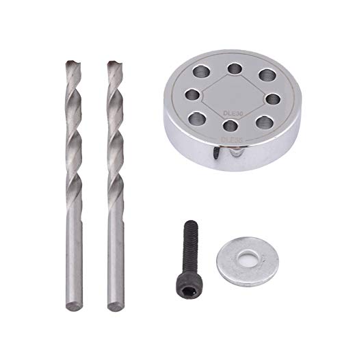 RC Model Airplane Access Propeller Drill Guide Drill Jig for DLE30 / DLE55 / EME55 Engine Replacememnt for DLE30/35RA/40/50/55/55RA/60/61, EME35/55/60